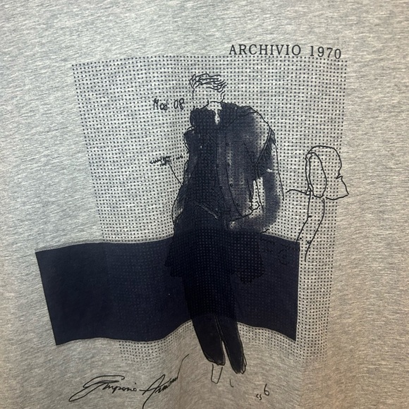 Emporio Armani "Archivio 1970" T-shirt - Picture 3 of 8